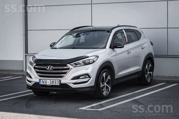 Garantija - 1 gads bez nobraukuma ierobežojuma. 

Hyundai Tucson 
Suv Eko