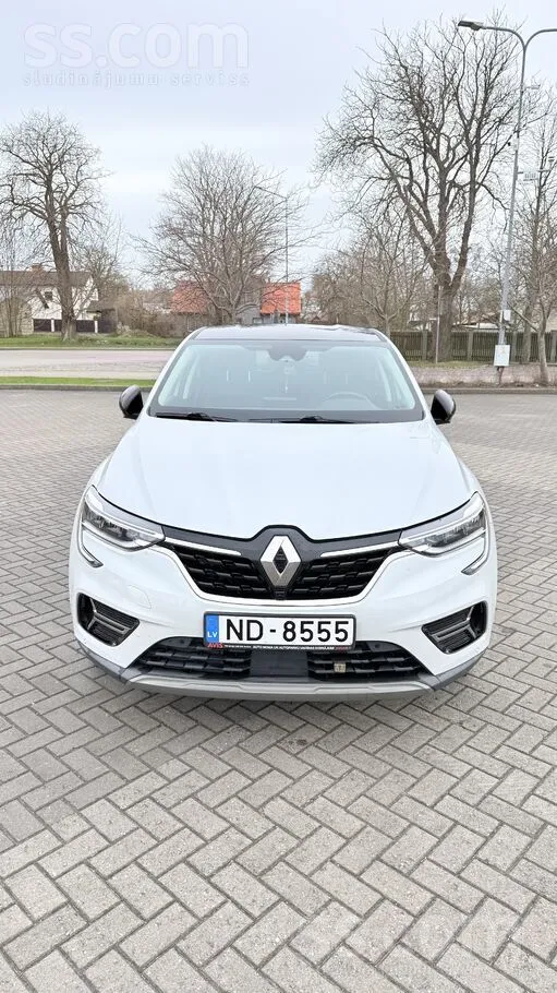 Steidzami pārdodu Renault Arkana E-Tech Hybrid (Vēl Ražotāja Garantija. )