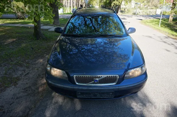 Volvo Ievests Volvo V70 2.4 D5 120 kW/163 Zs labais, jau