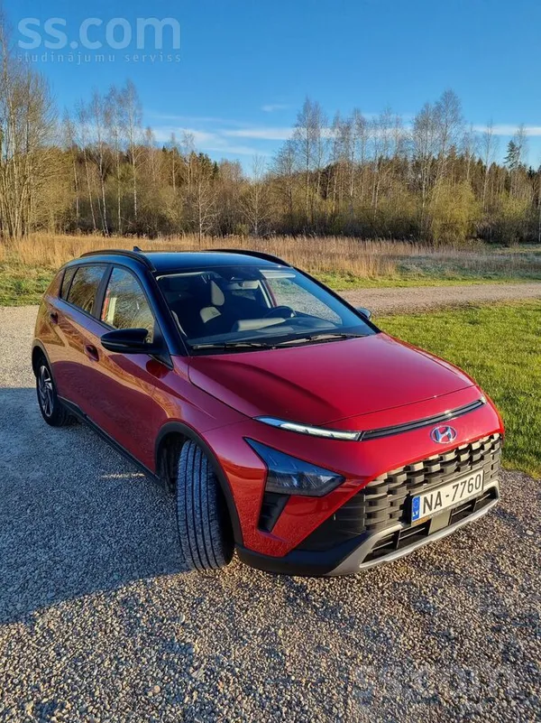 Hyundai Pārdod īpašnieks Hyundai Bayon, Comfort komplektāc