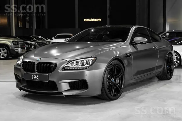 BMW Pārdod BMW M6 Coupe F13 Frozen Grey 4.4 L V8 Twin-