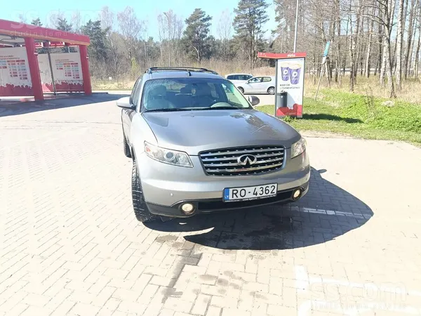 Продаётся автомобиль Infiniti FX 35 2005 года выпуска. 
Машина в очень хоро