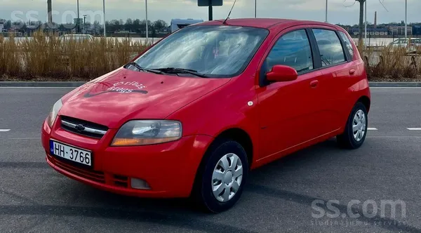 Chevrolet Aveo
