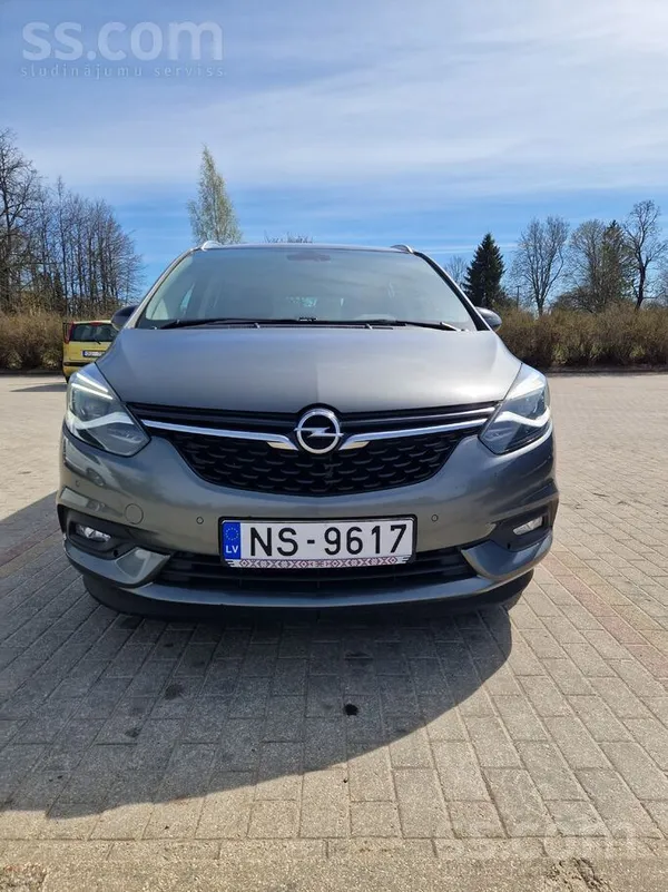 Opel Zafira