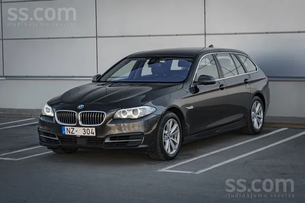 BMW BMW 530 3.0 dīzelis, Automāts. 