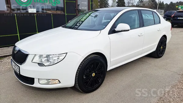 Skoda Automāts Škoda Superb 2.0 dīzelis 103 kw