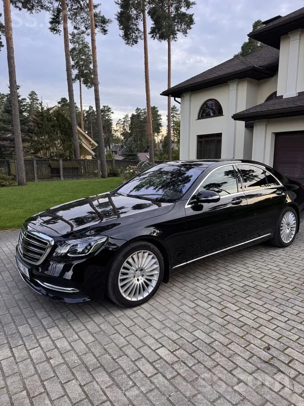 Mercedes S400