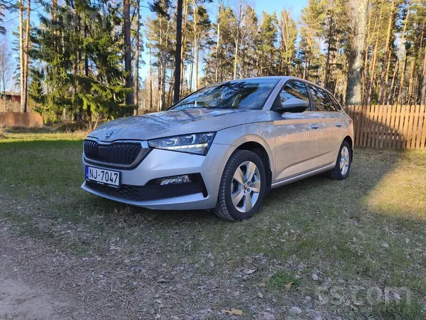Skoda Scala