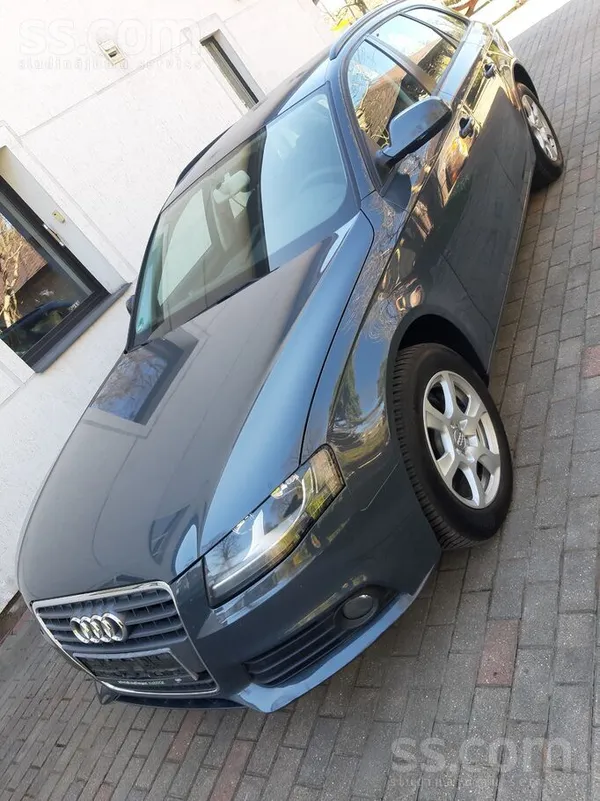 Audi Tikko no Vācijas. 1.8 benzīns, manuālā ātrumkārba 