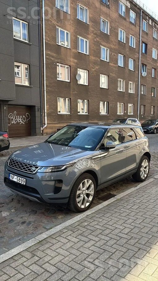 Land-Rover Range Rover Evoque