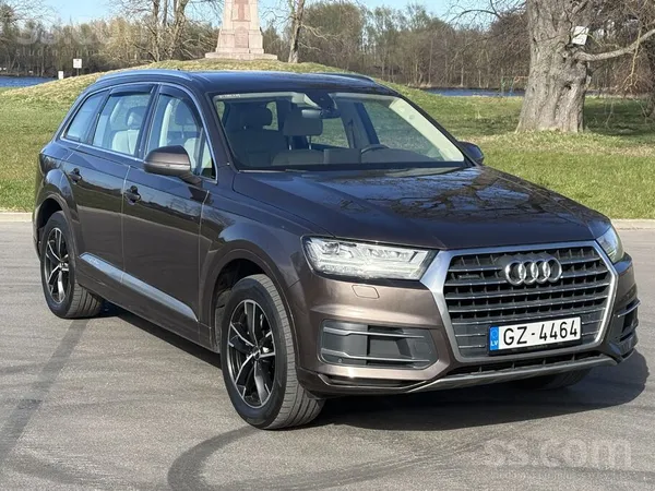 Audi Auto teicamā stāvoklī. Tikko izieta jauna tehniskā