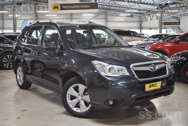 Subaru Subaru Forester. 2015. gada. 2.0 dīzelis, 108 Kw (