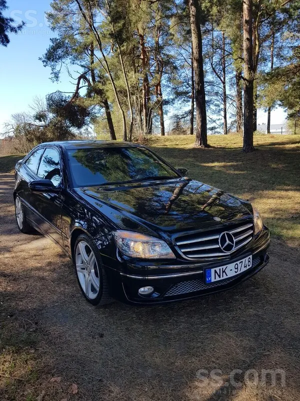 Mercedes Coupe. Автомат. Идеальное состояние. Пройдено полн