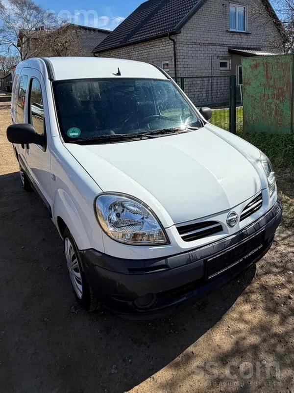 Nissan Nissan Kubistar 