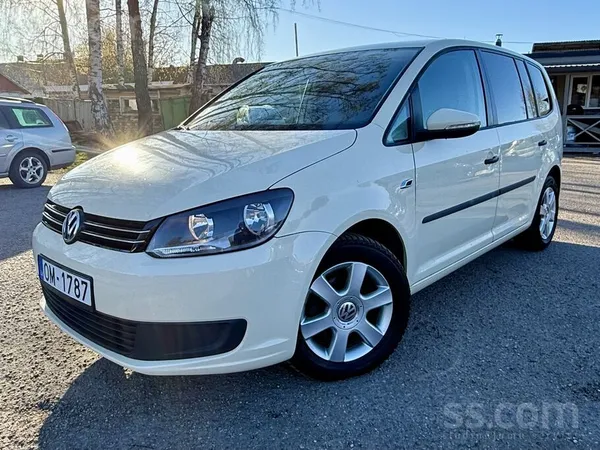Volkswagen Volkswagen Touran 1.6 Tdi 77 kW (105 Zs)