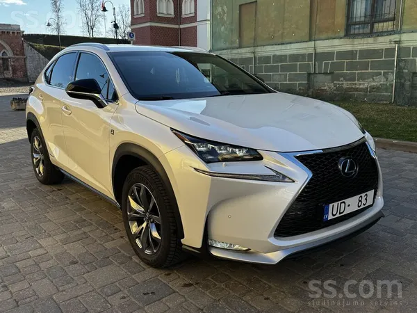Lexus Lexus NX 300H F-Sport 2.5 Hybrid 114 kW. Тех. осмо