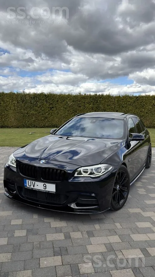 BMW Bmw530 M-Sportpaket Xdrive Facelift modelis, 3.0D 