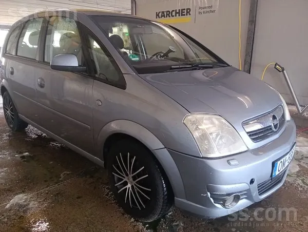 Opel Automats, jauna TA, 