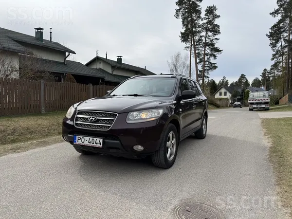 Hyundai Santa FE