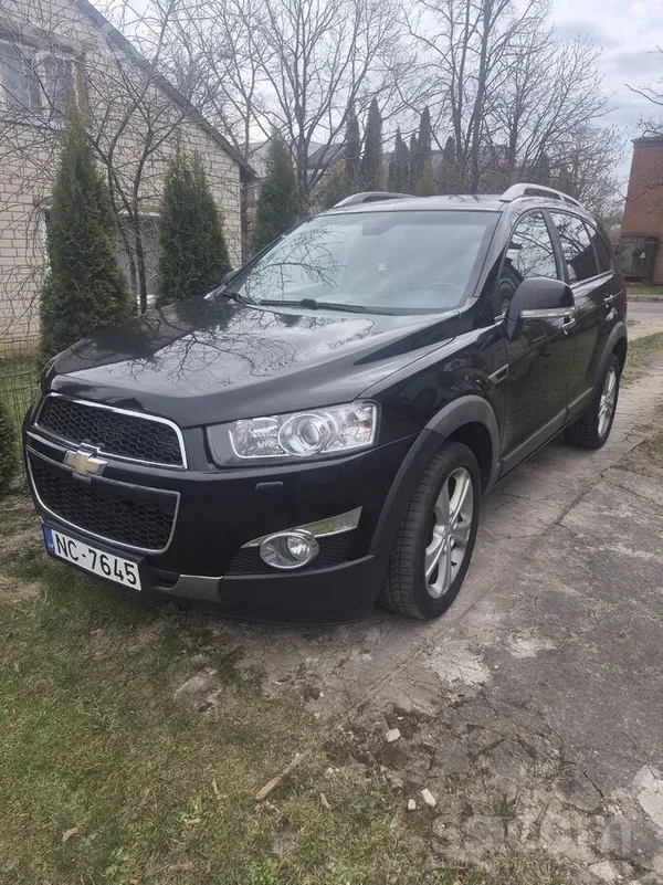 Tirgoju uzsticamu auto, nav pievīlis. 2.2 dīzelis, 120kw, 7 vietīgs.
Ir vi