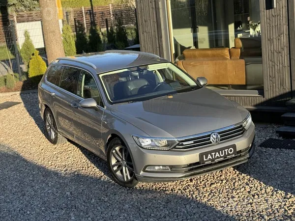 Volkswagen Passat (B8)