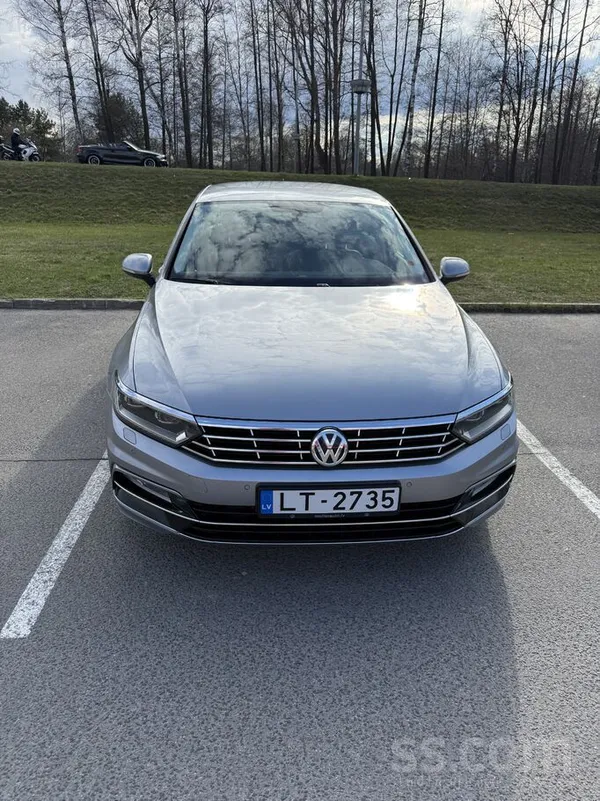 Volkswagen Passat (B8)