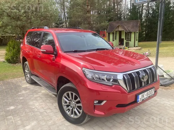 Toyota Land Cruiser