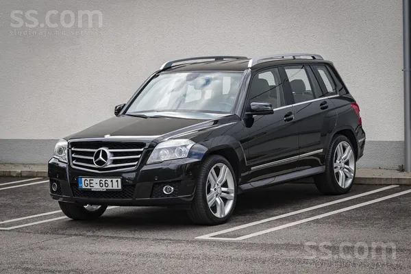 Mercedes-Benz Glk320 3.0 dīzelis, Automāts. 

Auto labā tehniskā un vizuālā