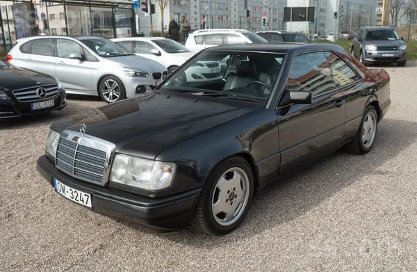 Mercedes 230Ce no Vācijas, tikko reģistrēts Latvijā un veik