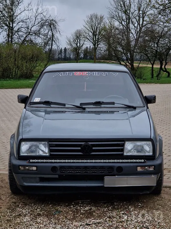 Volkswagen Pārdodu VW Jetta Mk2.