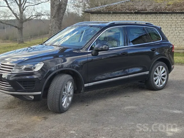 Volkswagen Touareg