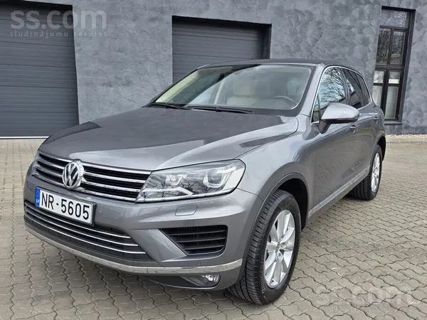 Volkswagen Touareg