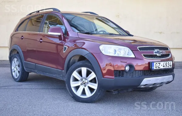 Chevrolet Captiva