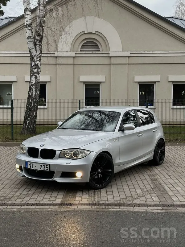 Pārdodu BMW 120d ar veco M47 120kw motoru. Auto ir bijis ievests Latvijā no