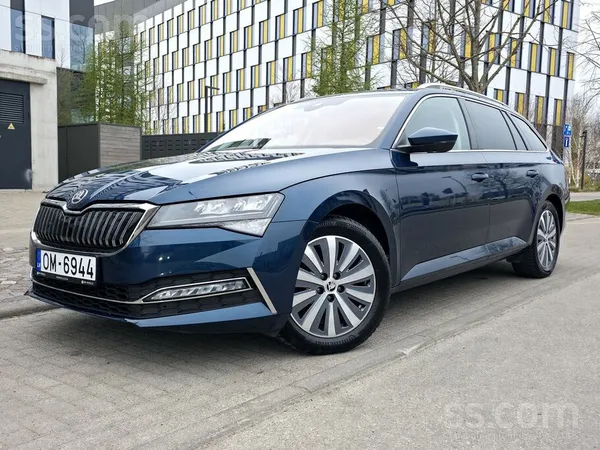 Skoda Garantija 12mēn+ Soh 88% Superb Clever aprīkojums/