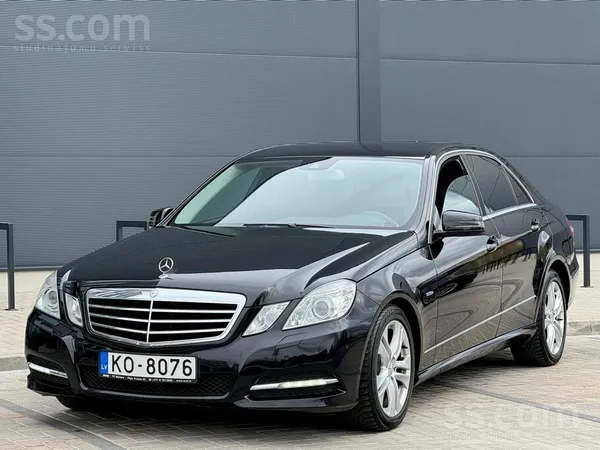 Mercedes E200