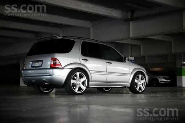Mercedes ML55 AMG