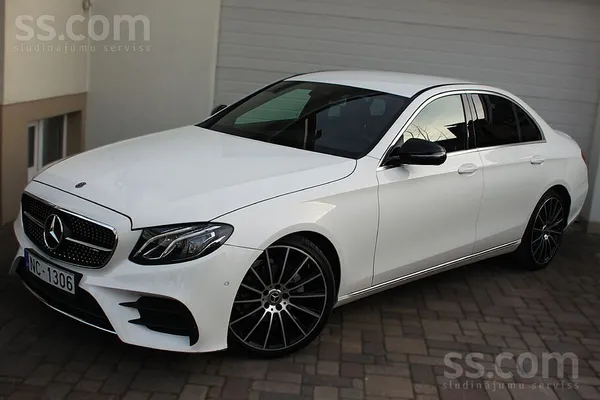 Mercedes E200