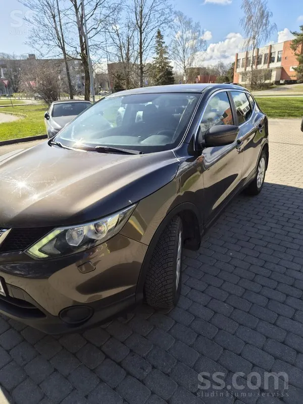 Nissan Qashqai