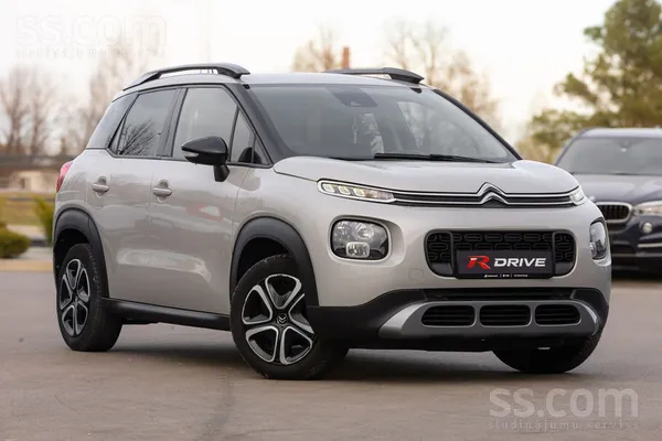 Citroen Citroen C3 Aircross 1, 2 benzīns 96 kW, manuālā se