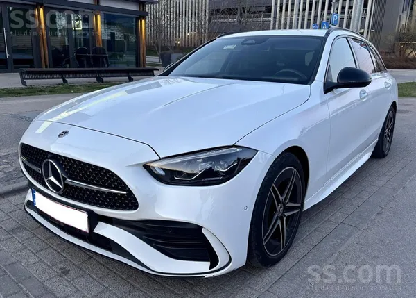 Mercedes Tikko no Vācijas. Amg paka, Burmester audiosistēma