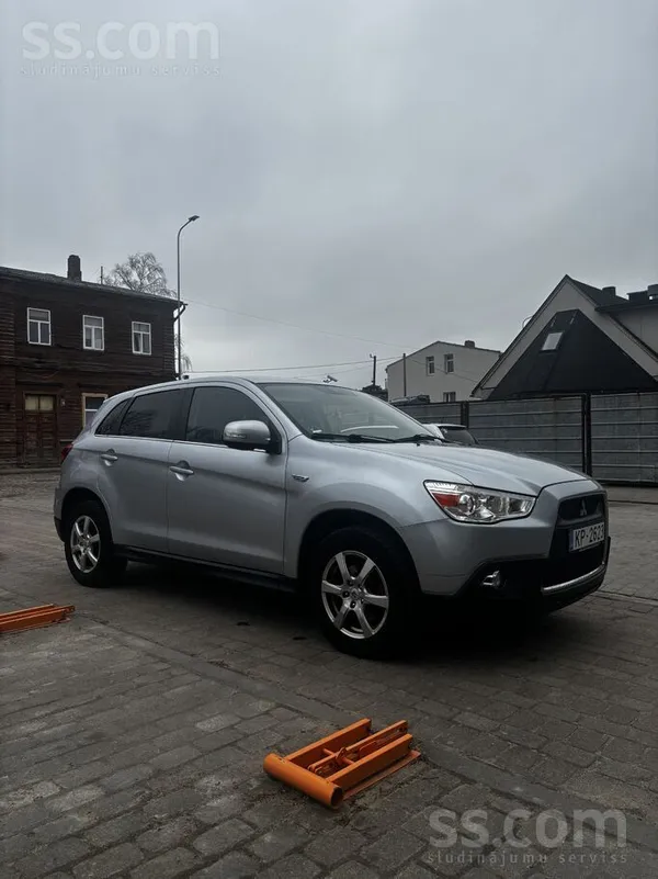 Mitsubishi Mitsubishi Asx. 