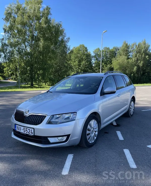 Skoda Pārdodu Skoda Octavia Combi, 1.6 Tdi dīzelis, 81 K