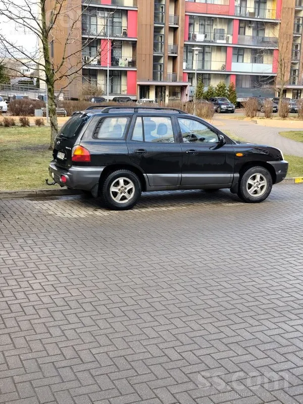 Hyundai Santa FE