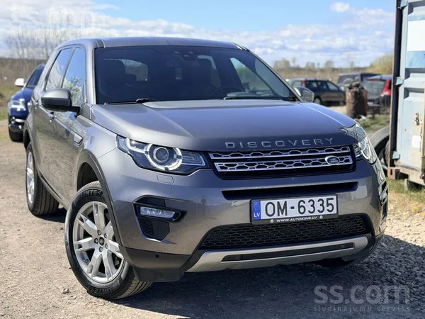Land-Rover Discovery Sport