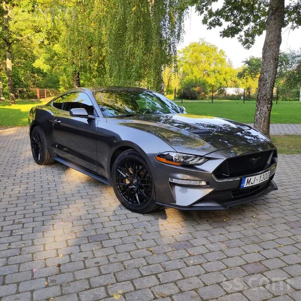 Ford Stilīgs un ļoti dinamisks auto ar 231 kW ecoboost 