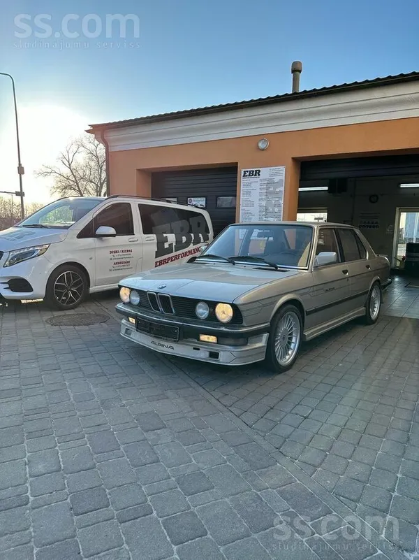 BMW Ļoti skaists stilīgs kopts BMW 524Tda, Šo auto nop