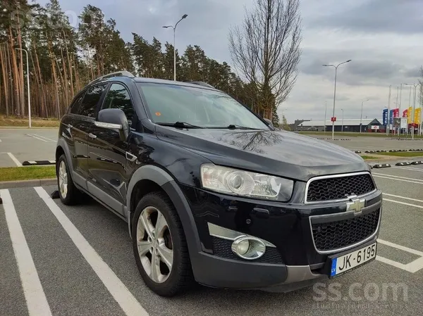 Chevrolet Captiva (7 sēdvietas / 4Wd)
Pārdodu labi uzturētu un ietilpīgu 7-