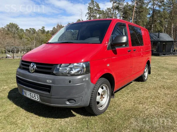 Pārdošanā Volkswagen Transporter – uzticams un kārtīgs darba auto, kas gatav
