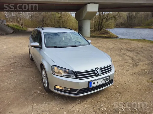 Pārdodu Volkswagen Passat B7 Variant, 2014. gads, 2.0 Tdi, 103 kW, manuālā ā